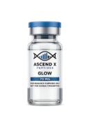 GLOW (70mg) GHK-Cu (50mg), BPC-157 (10mg), and TB-500 (10mg)