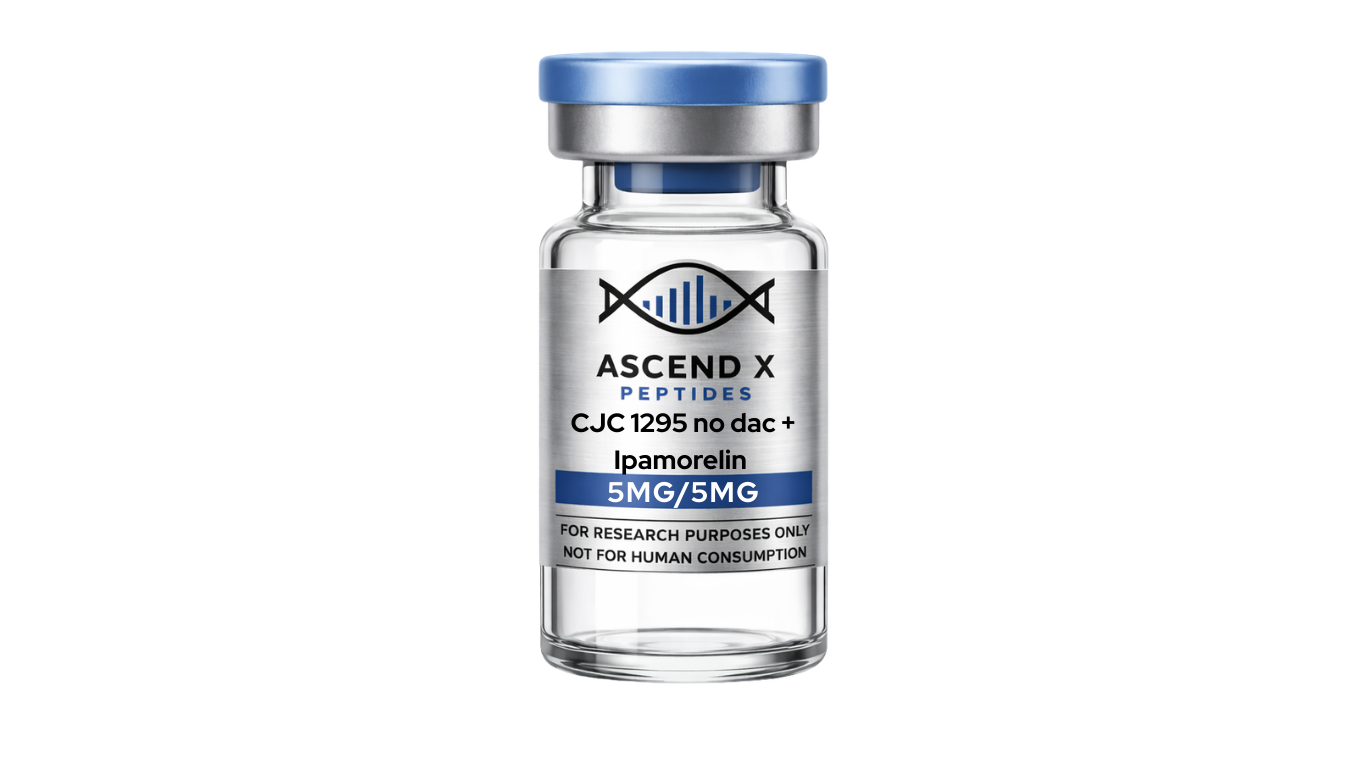 CJC 1295 no dac + Ipamorelin (5mg/5mg)